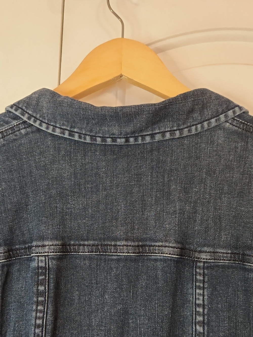 BODEN Laura Denim Button Front Stretch Shirt Dress Size 16L - Picture 10 of 16